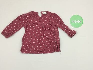 bluzka z hello kitty: Блузка, F&F, 6-9 міс., стан - Дуже гарний — 2