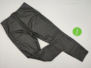 termiczne legginsy: Vila, Legginsy Ze skóry ekologicznej damskie, rozmiar XL — 3