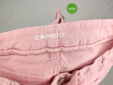 spodnie hello kitty zalando: CAMBIO, Spodnie materiałowe damskie, S — 4