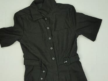 kombinezon długi rękaw krótkie spodenki: Kombinezon damski, rozmiar S — 1