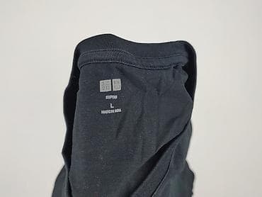 mango t shirt basic: Uniqlo, Koszulka dla mężczyzn, rozmiar L — 4