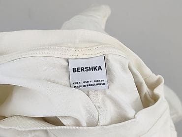 monki bluzki: Bershka, T-shirt damski, rozmiar S — 4