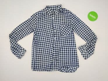 bluzki w paski mango: Stradivarius, Сорочка жіноча, розмір S — 2