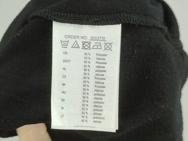 czarna sukienka dla 60 latki: Sukienka damska, rozmiar L — 5