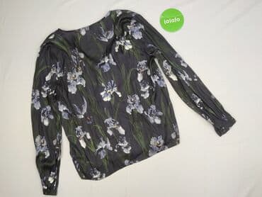 szara bluzka h m: H&M, Bluzka damska, rozmiar M — 3