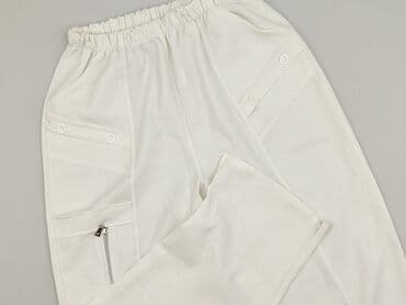 spodnie czarne cargo bershka: Spodnie cargo damskie, rozmiar S — 1