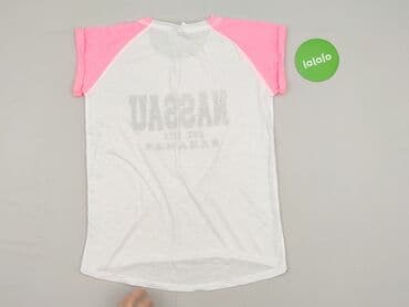 жіноча футболка m eu 38 візерунок принт колір білий: Nassau, T-shirt damski, rozmiar L — 3