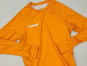 spodnie indicode: Hummel, T-shirt sportowy dla mężczyzn, M — 1