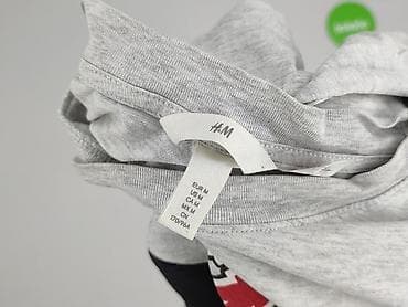 hm oversized t shirty: H&M, T-shirt damski, rozmiar M — 6