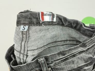 krótkie spodenki c a: Denim, Szorty dla mężczyzn, rozmiar S — 4