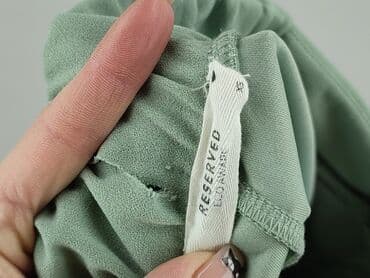 reserved spodnie wyprzedaż: Spodnie materiałowe damskie, rozmiar XS — 4