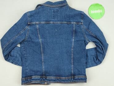 kurtka jeansowa z futerkiem bershka: Bershka, Kurtka jeansowa damska, rozmiar S — 4