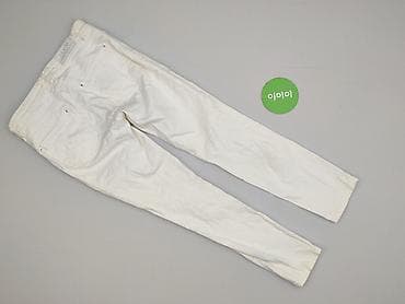 superga biale: Stradivarius, Jeansy damskie, rozmiar S — 3