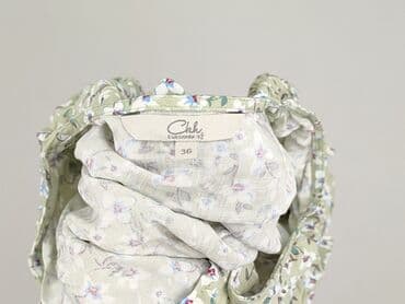 modne bluzki z bufiastymi rękawami: C&A, Bluzka damska, S — 4