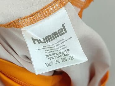 spodnie indicode: Hummel, T-shirt sportowy dla mężczyzn, M — 5
