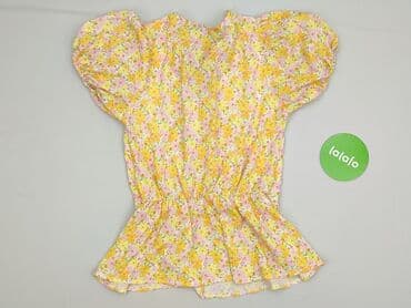 bluzka z baskinką biała: Women's blouse, size S — 3