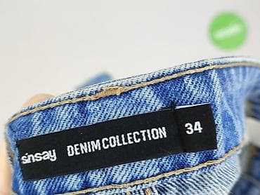 prada jeansy: Sinsay, Spódnica damska, rozmiar XS — 4