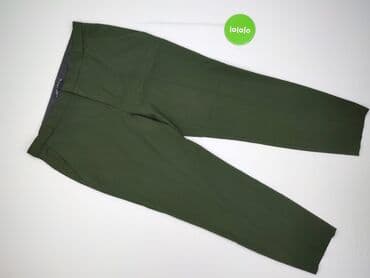 zara spodnie czarne z wysokim stanem: Zara, Spodnie materiałowe damskie, rozmiar XL — 2