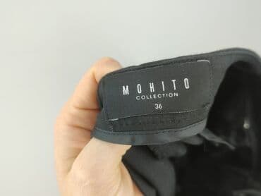sukienki mohito allegro: Mohito, Spodnie materiałowe damskie, S — 4