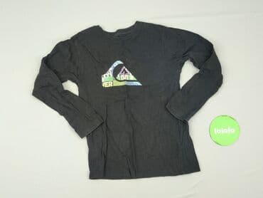 koszulka fc barcelony lewandowski: Blouse, Quiksilver, 10 years, 134-140 cm, condition - Very good — 2