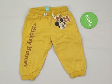 spodnie niemowlęce h: Sweatpants, Disney, 1.5-2 years, 98, condition - Very good — 2
