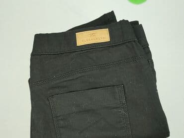 spodnie wrangler czarne: CKH Clockhouse, Spodnie materiałowe damskie, rozmiar L — 7