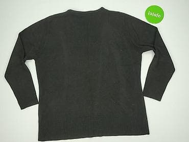 gruby sweter: Cashmere, Светр жіночий, розмір XL — 3