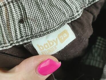 sukienka biala koronkowa: Niemowlęce spodnie materiałowe, 6-9 miesięcy, 68-74 cm, Lindex, stan - Bardzo dobry — 4