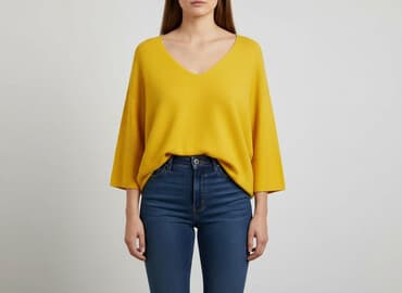 koszula swoateczna: Sweter damski, rozmiar 2XL — 5