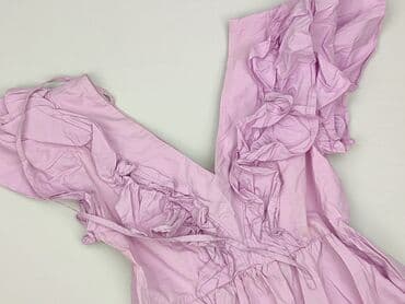 shein sukienka fioletowa: Shein, Bluzka damska, rozmiar S — 1