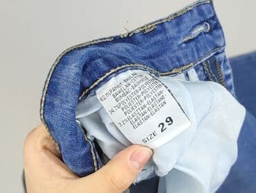 legginsy woskowane push up: Fashion Jeans, Jeansy damskie, rozmiar M — 5