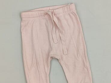 biale spodnie woskowane: Leggings, H&M, 0-1 month, condition - Very good — 1