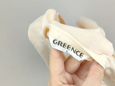 koronkowy top pod marynarkę: Greence, Bluzka damska, L — 5