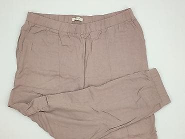 cargo jeans: Rose, Spodnie cargo damskie, rozmiar L — 1