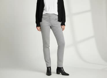 Esmara, Spodnie materiałowe damskie, rozmiar S w lalafo.pl Esmara, Spodnie materiałowe damskie, rozmiar S