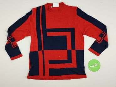 czerwony sweter: Milano, Sweter damski, rozmiar S — 3