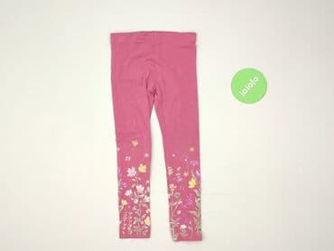 reserved woskowane spodnie: Leggings for kids, Little kids, 4-5 years, 104/110, condition - Perfect — 2