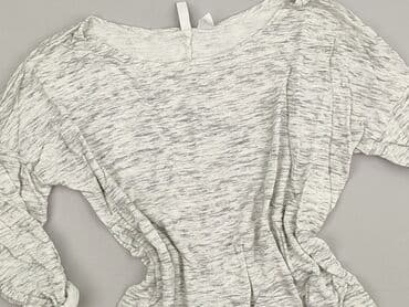 bluzka kwadratowy dekolt h: H&M, Bluzka damska, rozmiar M — 1
