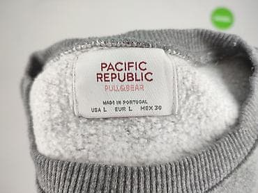 bluza pull and bear szara: PULL&BEAR, Bluza damska
, rozmiar L — 4