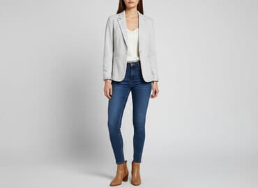 kapcie zygzak mcqueen 42: Marynarka damska, rozmiar S — 6