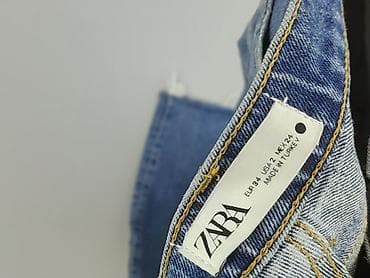 cropped jeans: Zara, Jeansy damskie, rozmiar XS — 4