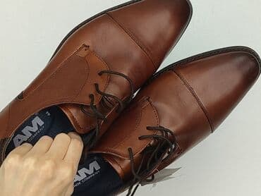 comfortable buty: Półbuty dla mężczyzn, rozmiar 44 — 9