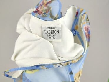 sukienki maxi na wesele niebieska: Moda, Sukienka damska, rozmiar M — 4