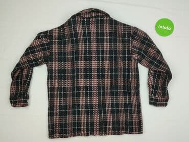 kurtka koszulowa w krate damska: Boohoo, Kurtka damska, rozmiar M — 3