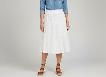 długie bawełniane spódnice: Women`s skirt, size S — 1