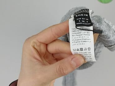 shein swetry dlugie: Shein, Golf damski, rozmiar S — 5