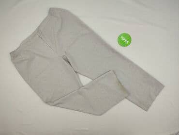 modbis spodnie dla puszystych: Spodnie materiałowe damskie, rozmiar 4XL — 2