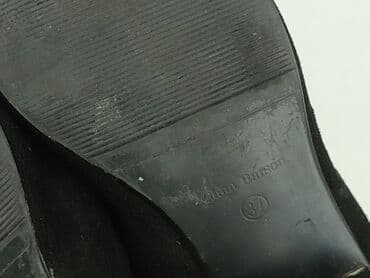 kozaki na koturnie ccc czarne: Balerinki damskie, rozmiar 37 — 5