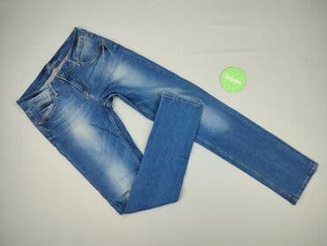 podarte jeansy: Jeans for women, size M (EU 38) — 2