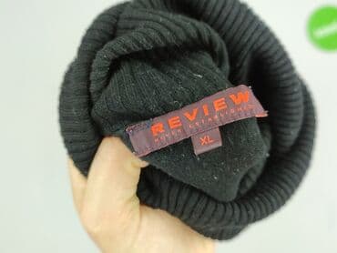 bluzki basic z dekoltem v: Review, Golf damski, rozmiar XL — 4